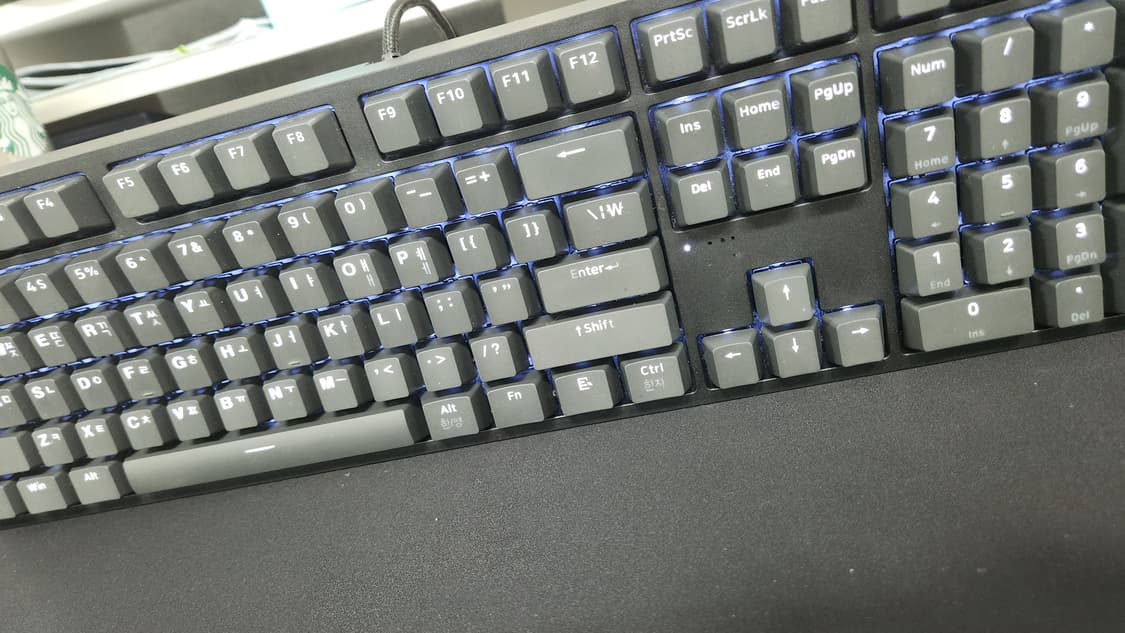 # 콕스 게이트론 게이밍 키보드 기계식 황축 ck108 급처 상품이미지8