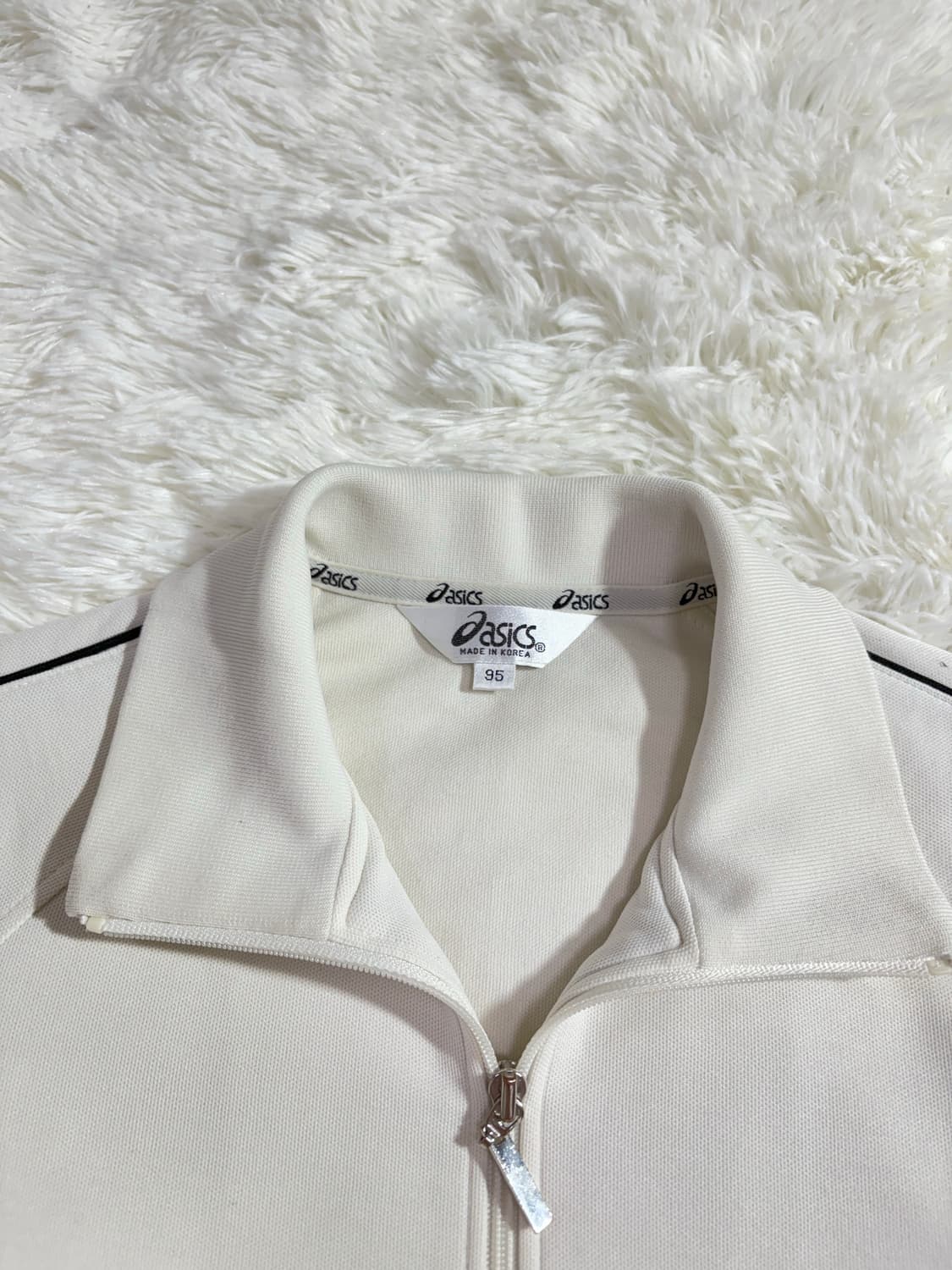 아식스 화이트 트랙탑  상품이미지7