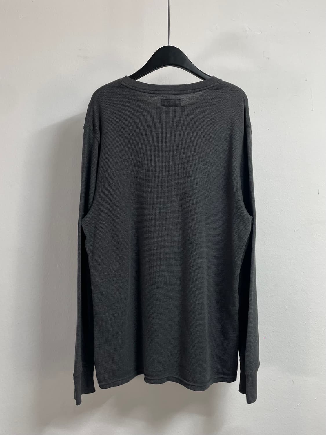 폴로 랄프로렌 그레이 와플 롱슬리브 긴팔티 (on.239)  상품이미지3