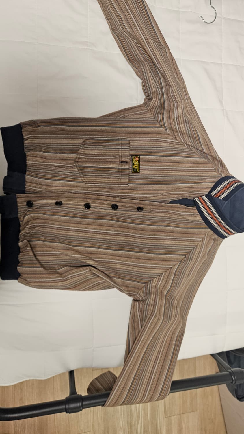 오가프 리버시블 해링턴 자켓 상품이미지8