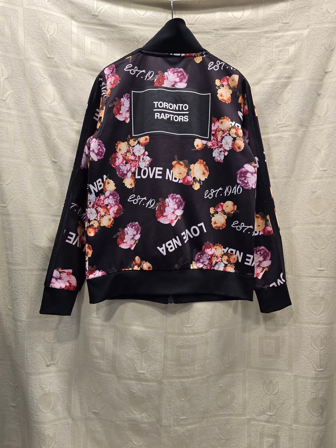 NBA 토론토 랩터스 플라워 자켓 XS(44~55) 상품이미지5