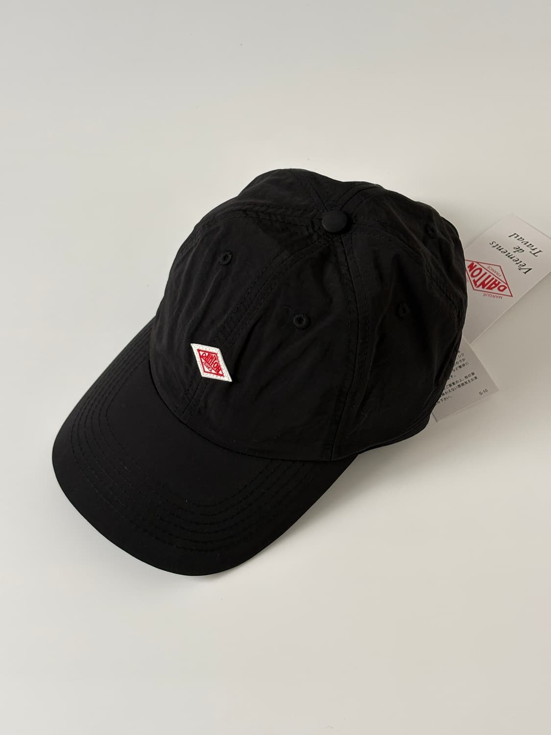 Nylon ballcap (BLK) 상품이미지1