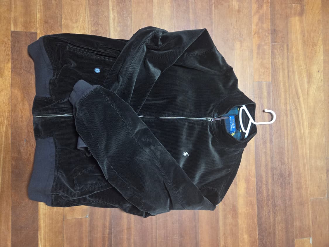 2XL) 폴로 코듀로이 바라쿠다 브라운 자켓 상품이미지1