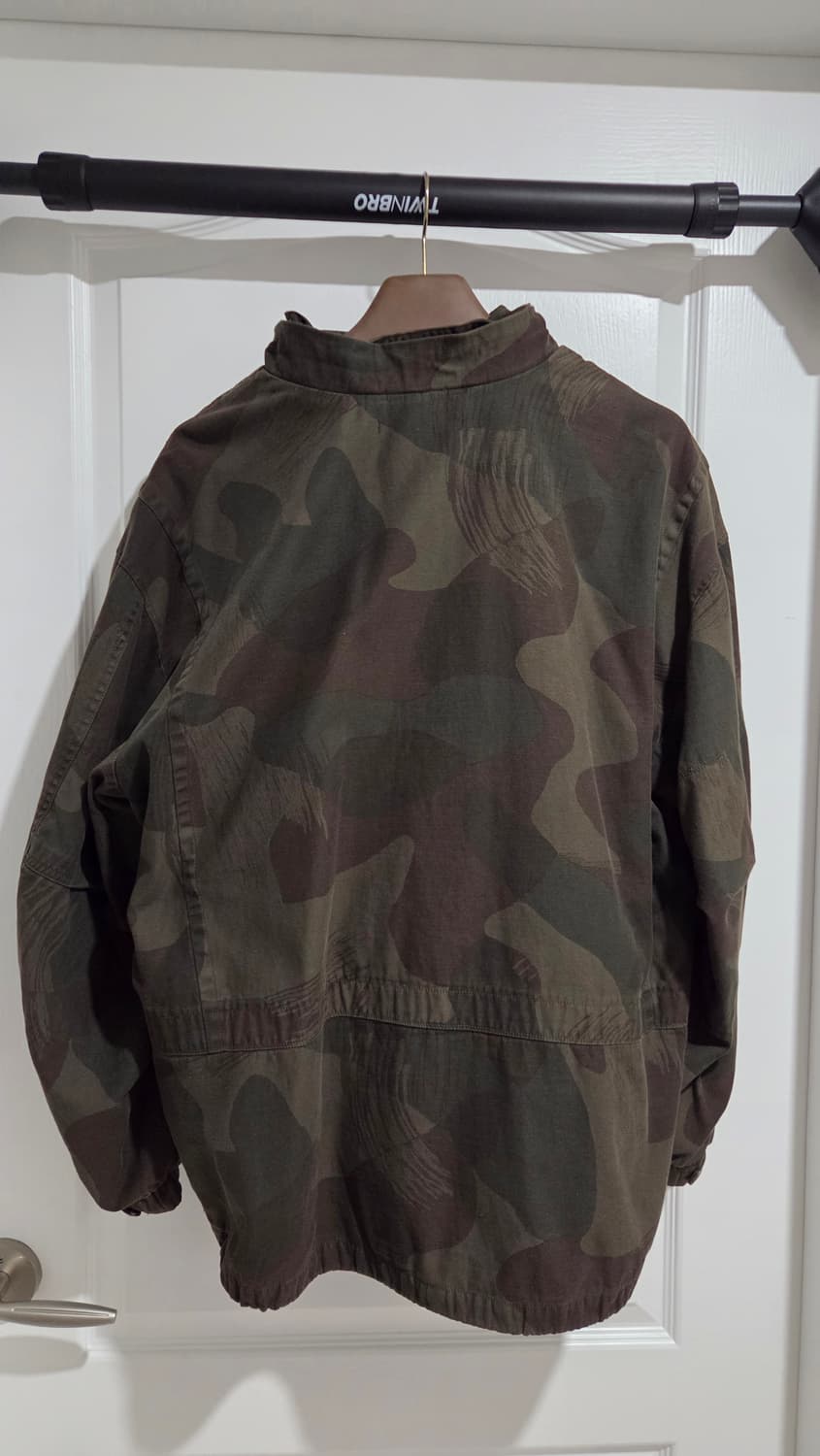 [3]폴리테루 HVC 트랙 자켓 카모플라쥬 상품이미지2