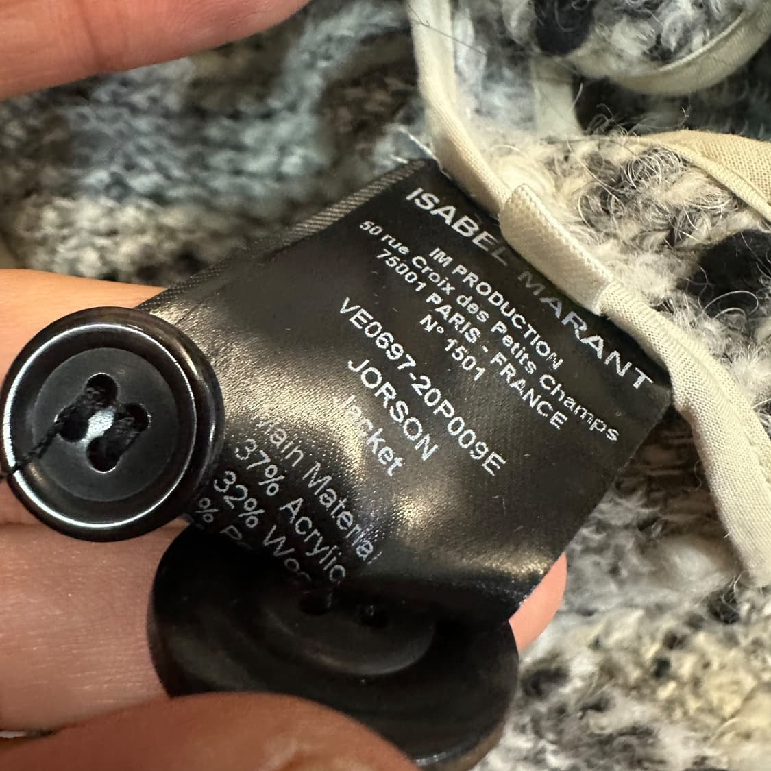 이자벨마랑 트위드 자켓 상품이미지8