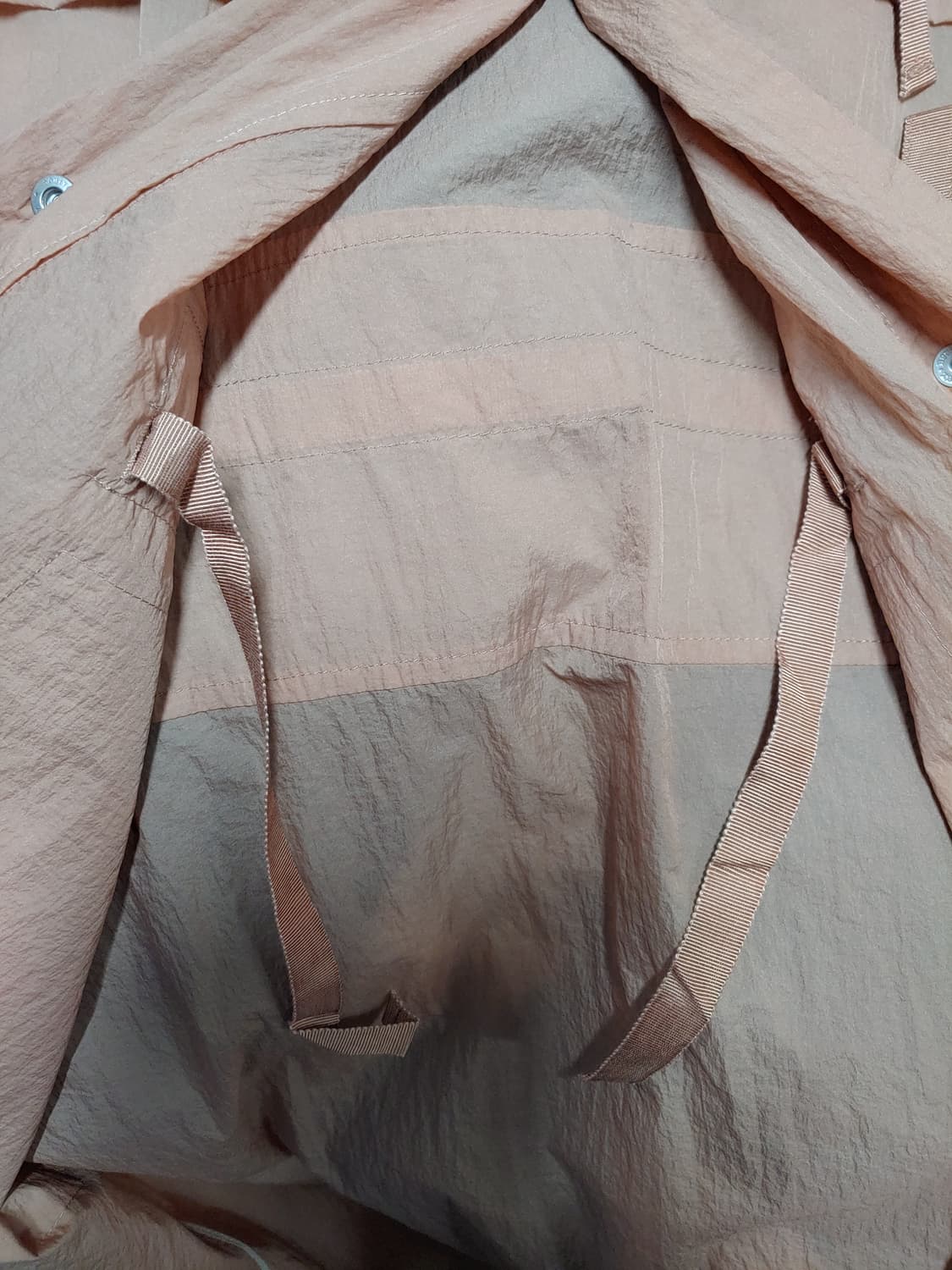 한섬 오브제 패커블 야상 바람막이 여성 Free 상품이미지5