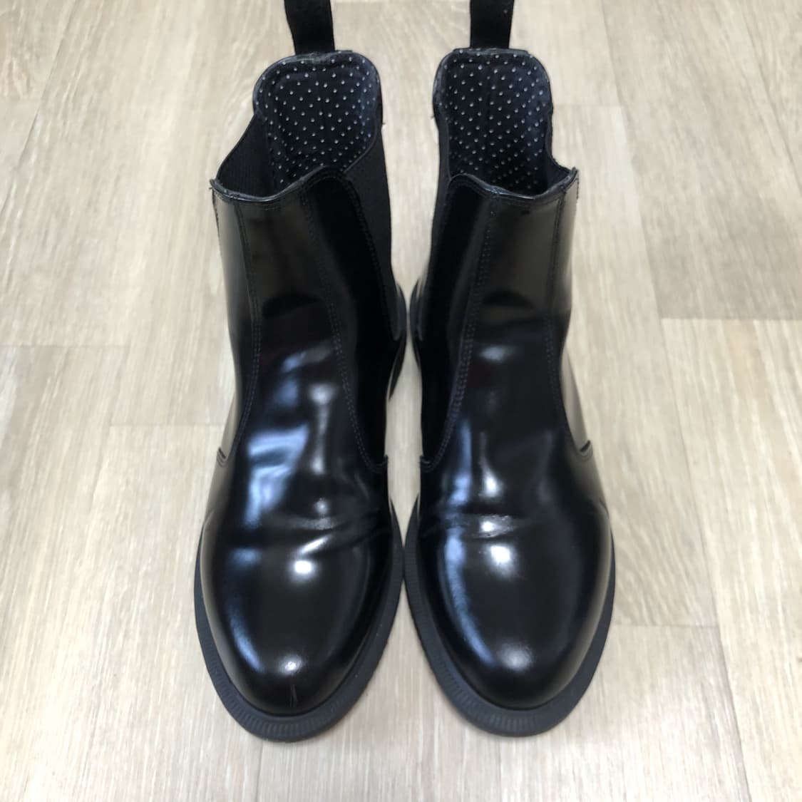 (270) 닥터마틴 Dr.martens 플로라 스무스 레더 첼시 부츠 상품이미지10