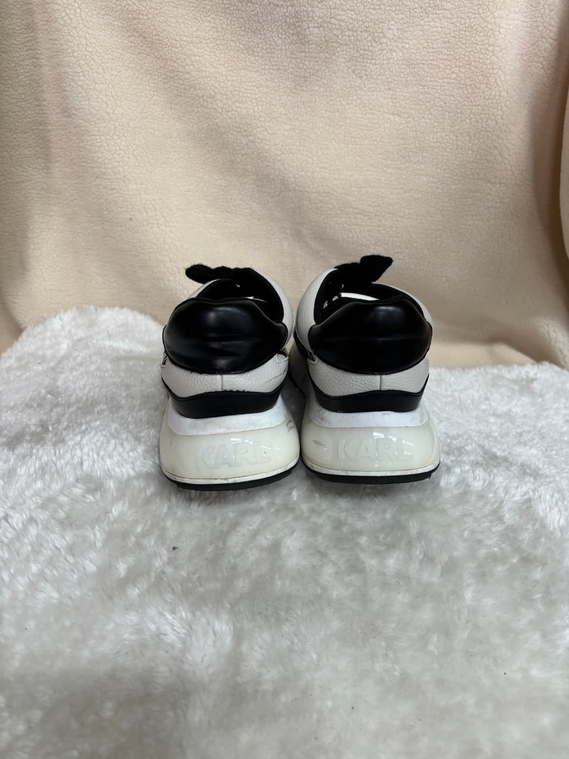 칼 라거펠트 파리 달라스 레이스업 스니커즈 상품이미지3