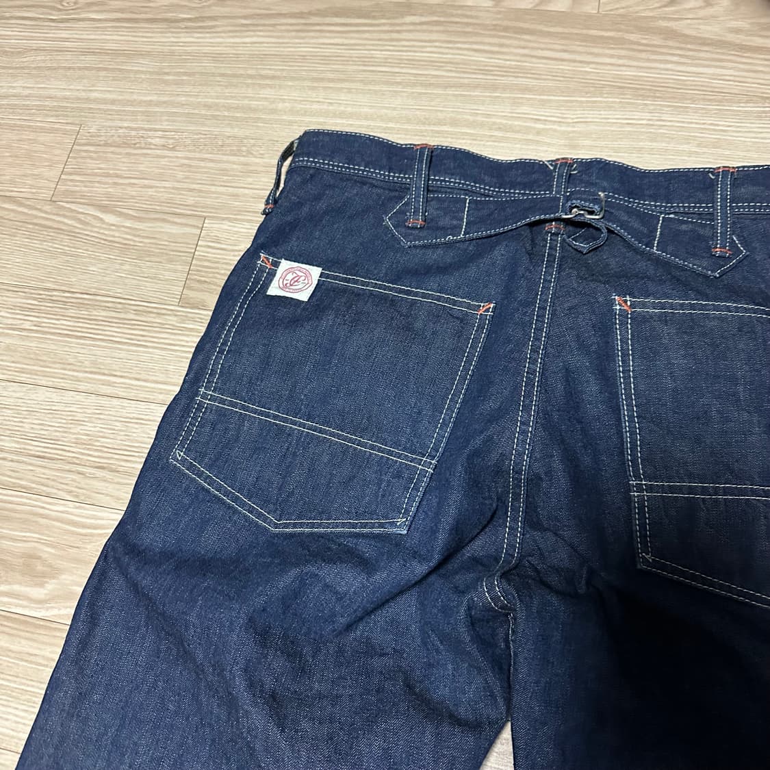 풀카운트 1937R 더블니 페인터 팬츠 30 상품이미지4