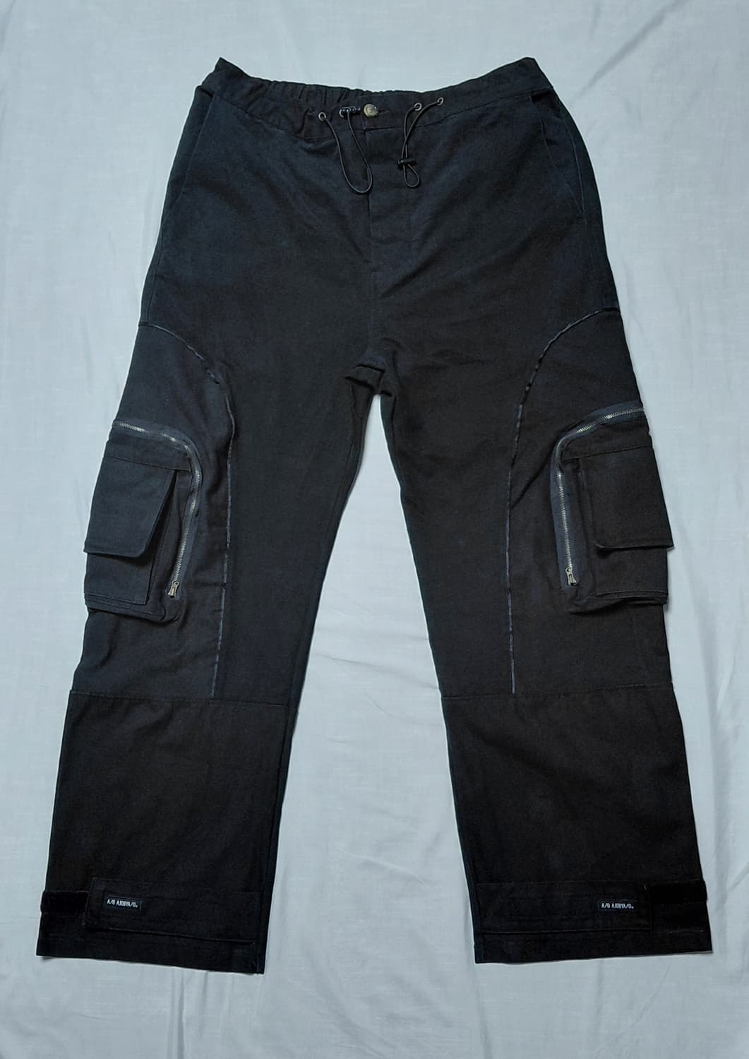 [L] 아조바이아조(AJOBYAJO) 트라이 믹스 카고 팬츠 상품이미지2