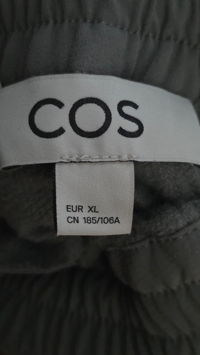 COS 그레이 벌룬 와이드 팬츠 XL 상품이미지6