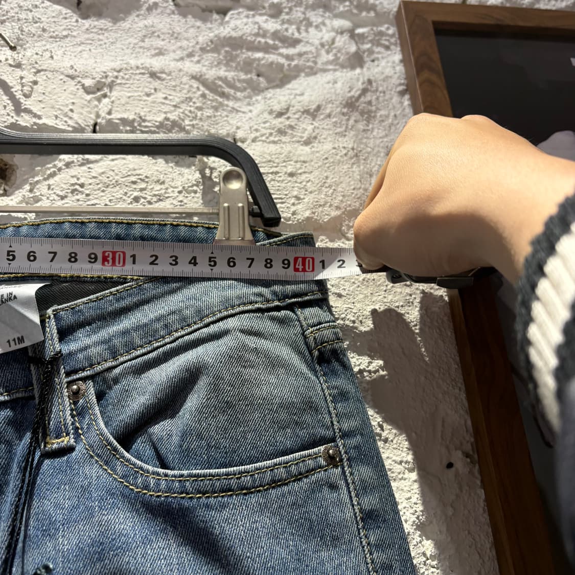 리바이스 524 데드스탁 부츠컷 데님팬츠 상품이미지6