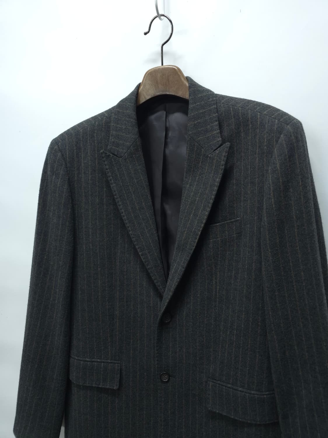 솔리드옴므(우영미) 울100% 스트라이프 블레이져 상품이미지4