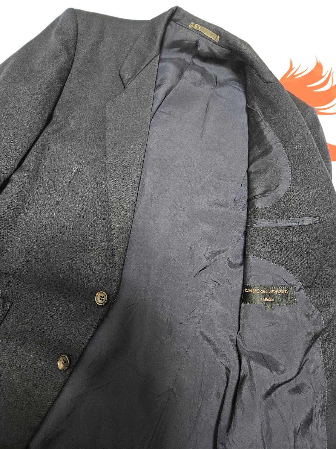 꼼데가르송 옴므 블레이저 자켓 상품이미지3