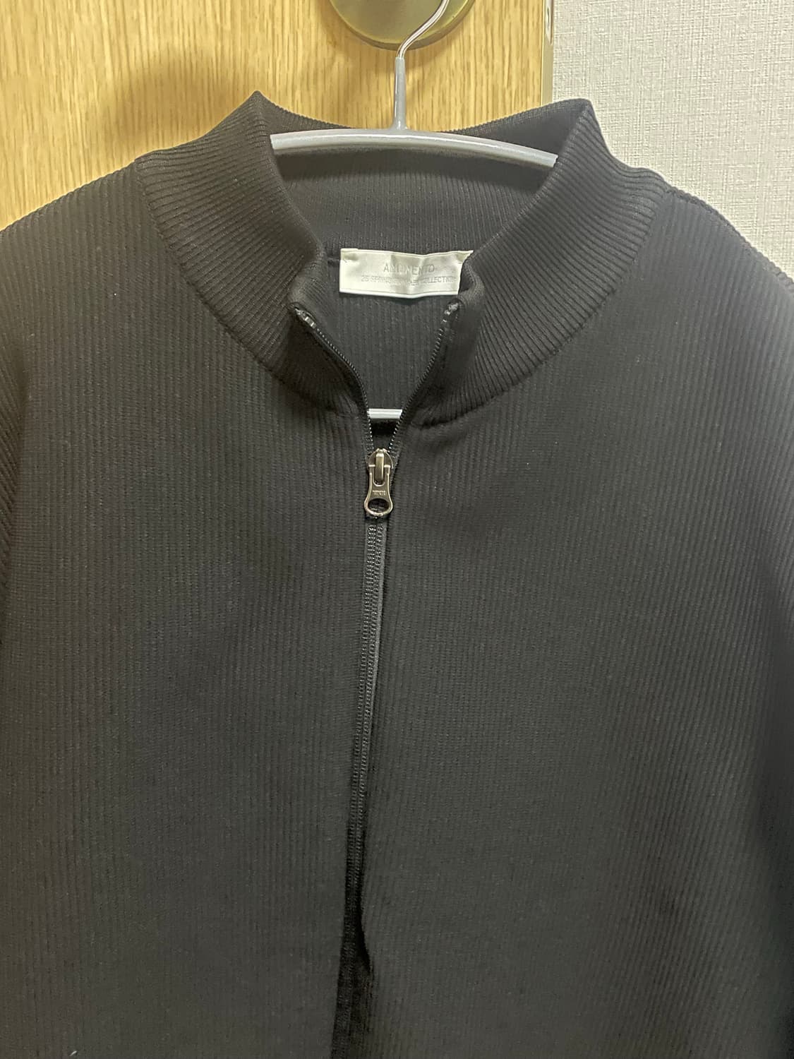 아모멘토 집업 가디건 m 상품이미지1