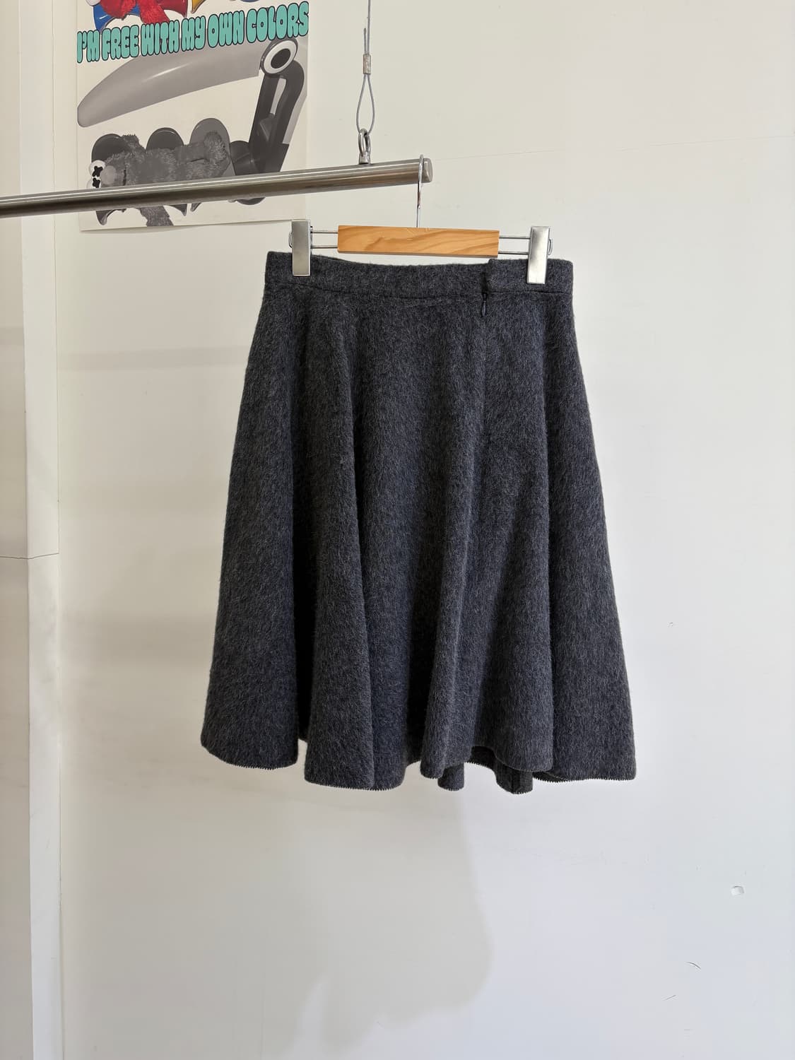 UNITED ARROWS (Made in Japan) 미디스커트 상품이미지5