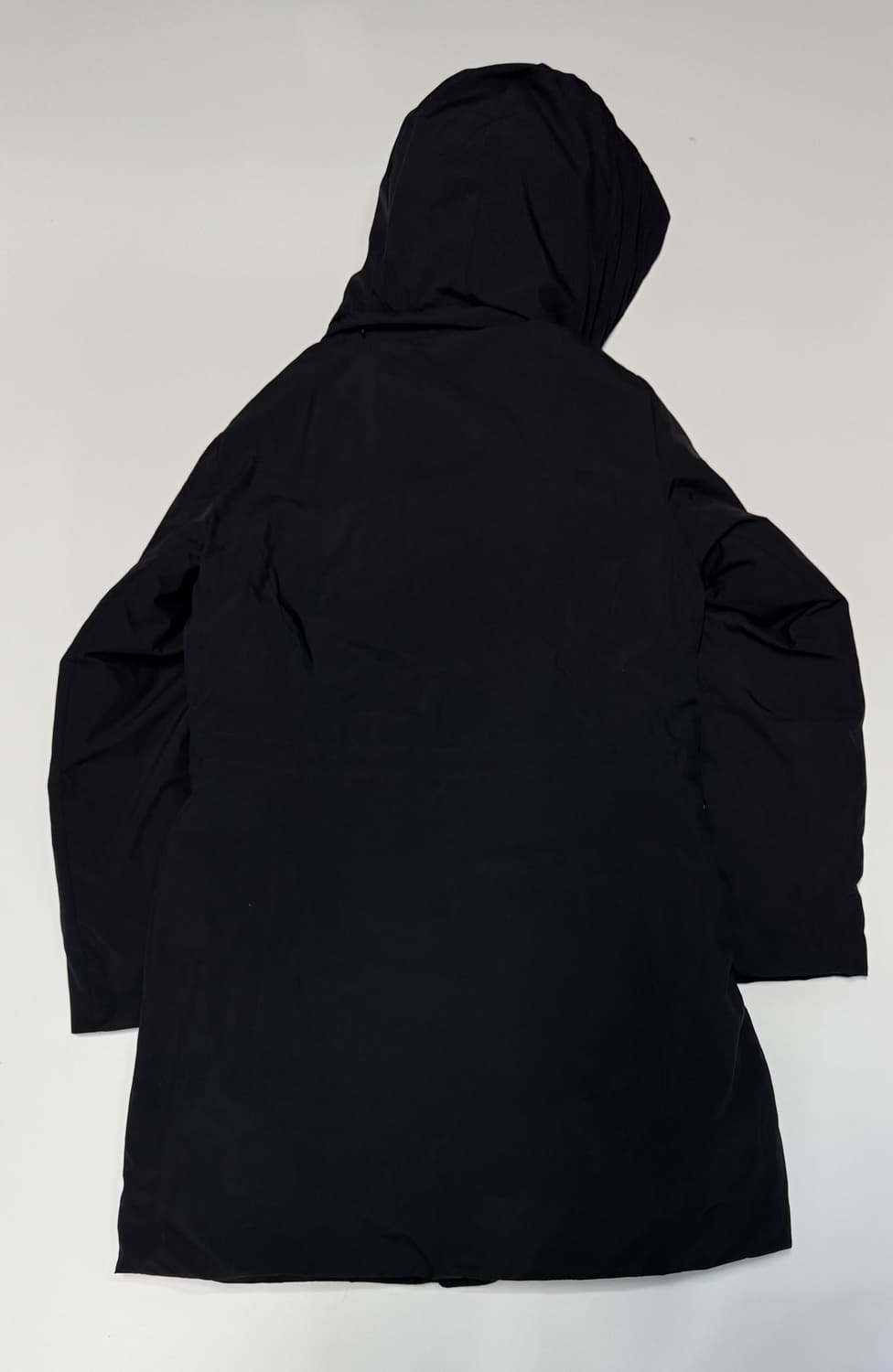 여성 22년도 밀레 골프 덕 다운 후드 패딩 점퍼 S 상품이미지2