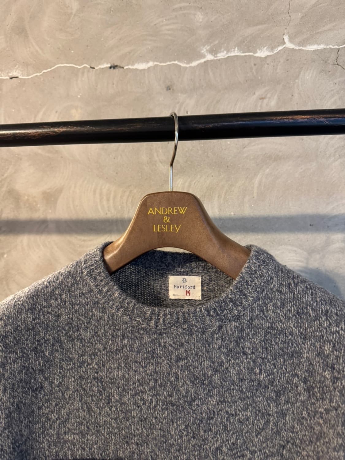 하트포드 램스울 니트 100 상품이미지3