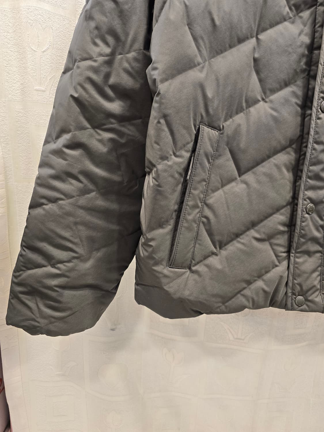 K2 24년 다이아 퀼팅 경량 구스다운 패딩 자켓 105 상품이미지4