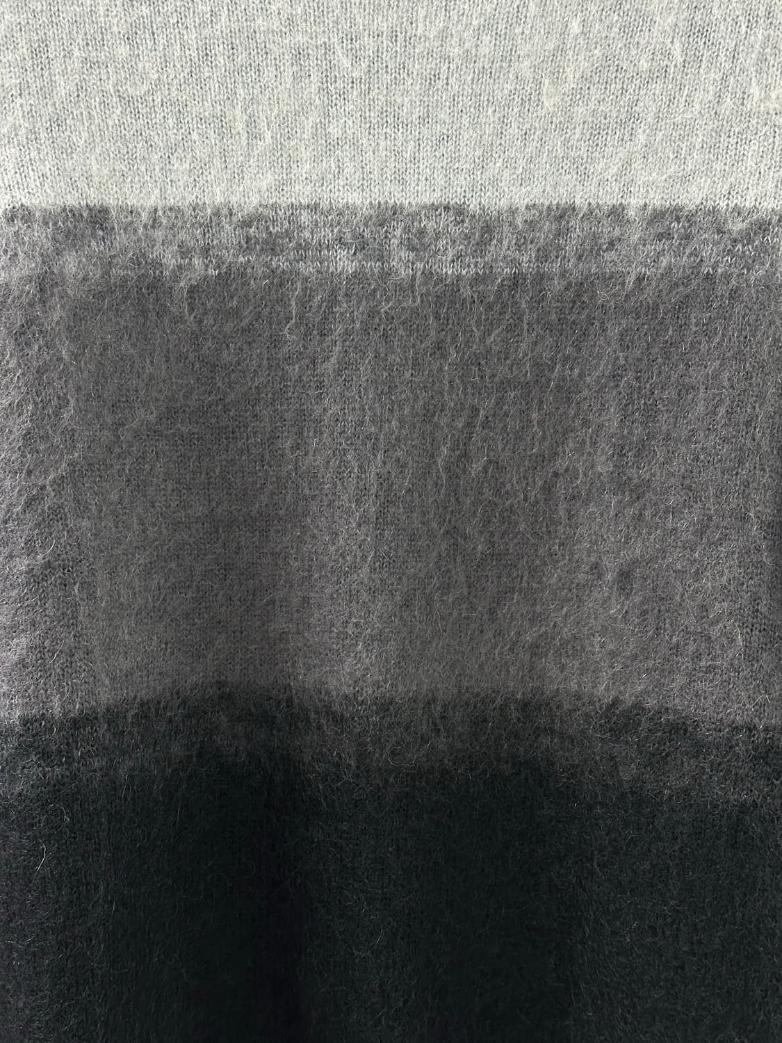 COS 모헤어 블렌드 그라데이션 니트 XL (민트급) 상품이미지5