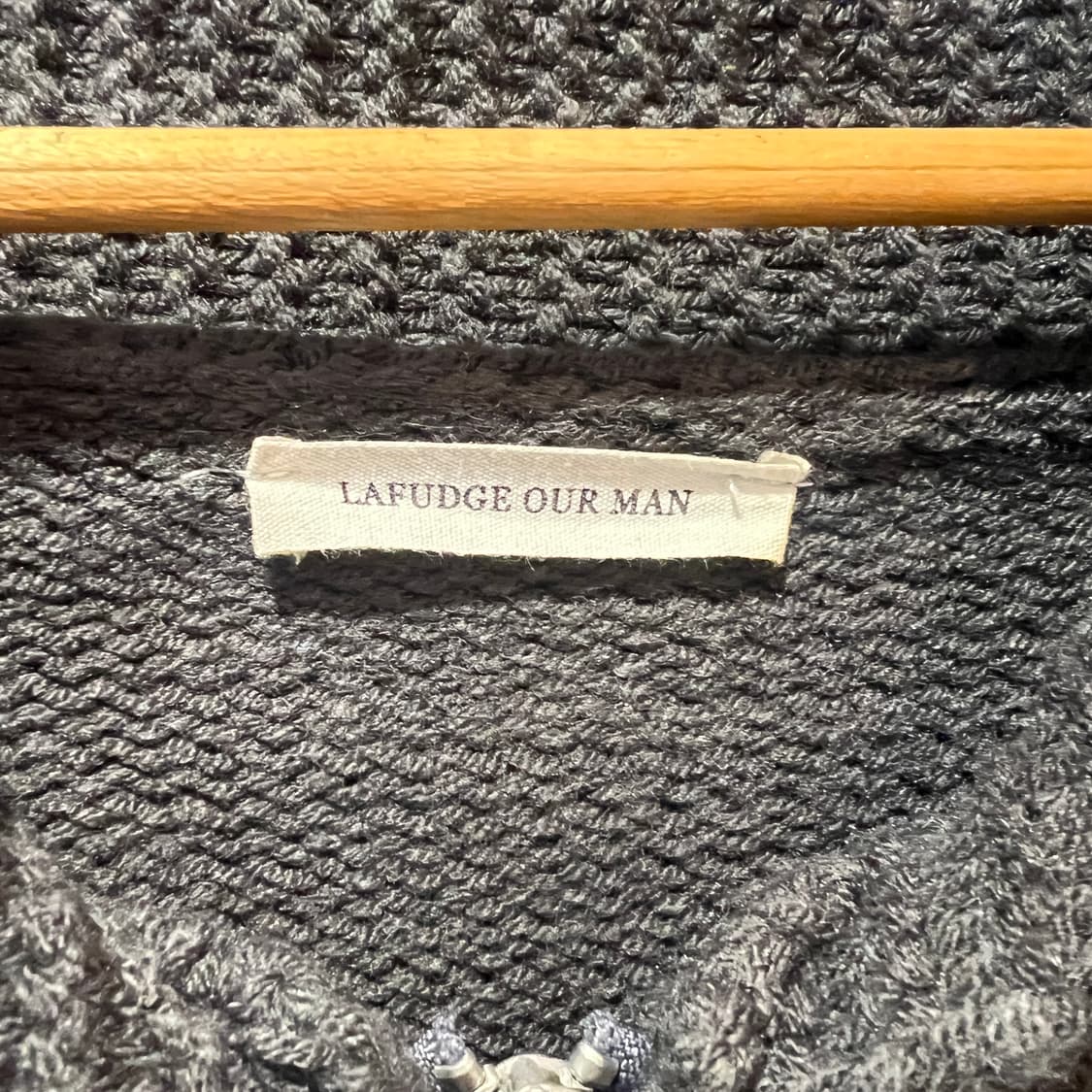 라퍼지스토어 니트집업 상품이미지3