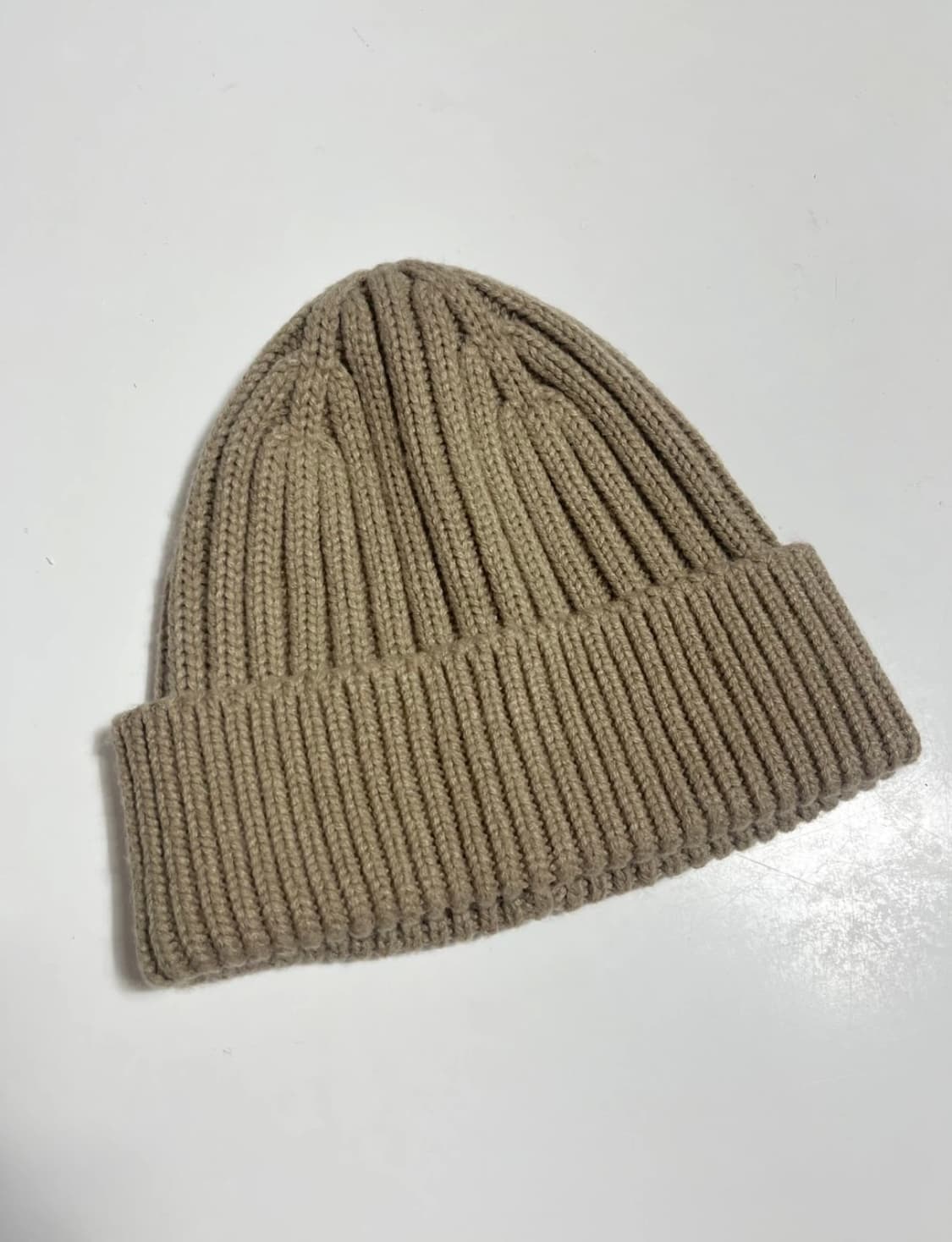 유니클로 비니 베이지 남여공용 상품이미지2