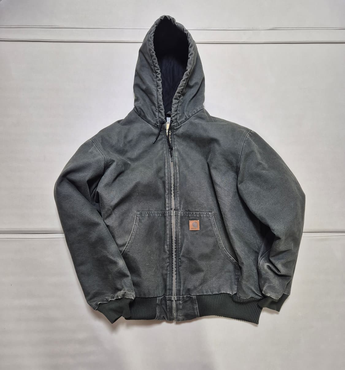 칼하트 액티브 J130MOS 모스그린 상품이미지4