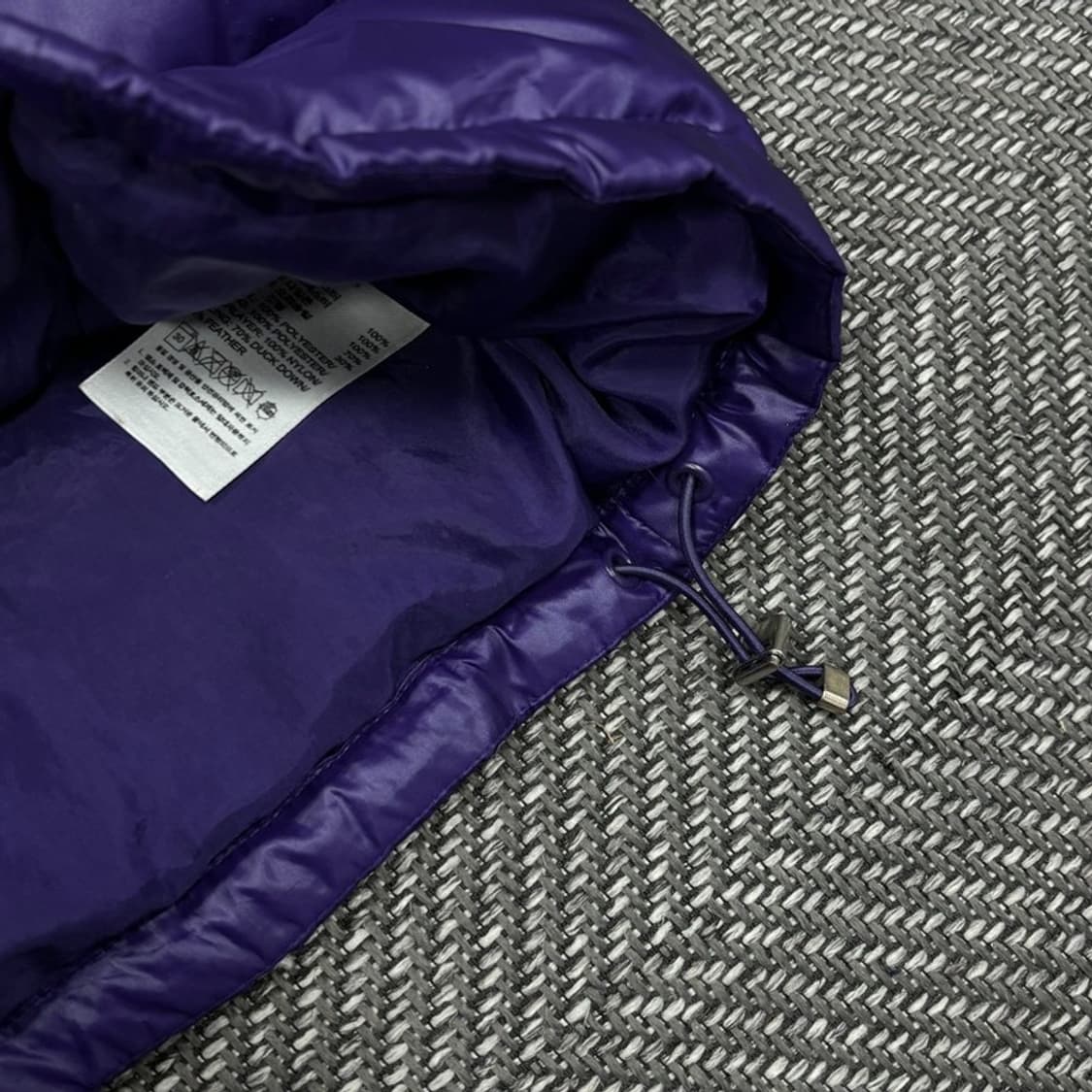 아디다스 퍼플 다운자켓  v0399 상품이미지5