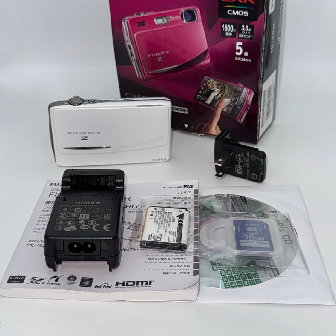 (엔시티위시 사용) 후지필름 파인픽스Z950EXR 빈티지디카 디지털카메라 상품이미지6