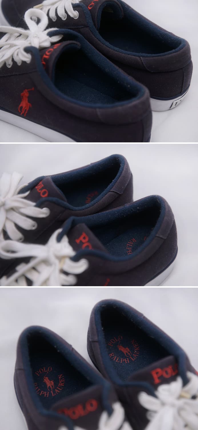 폴로 랄프로렌 캔버스화 캐쥬얼 스니커즈 (US6.5 / 245-250) 상품이미지6