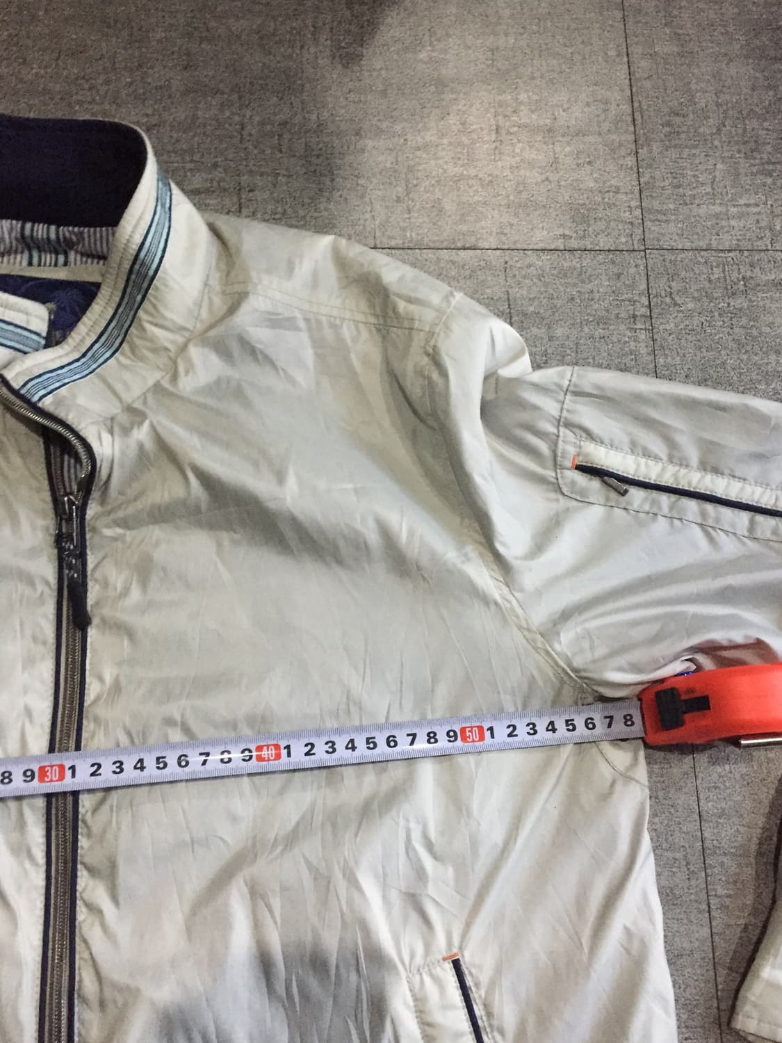 일본빈티지 Caribbean 올드스쿨아메카지스트릿 혁오풍 봄버자켓 상품이미지2