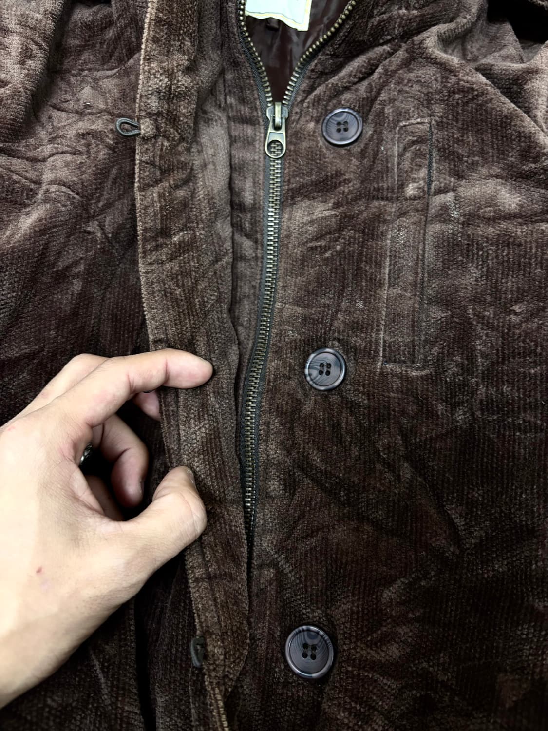 [🤎RARE🤎] chocolate brown N2B Jacket 상품이미지9