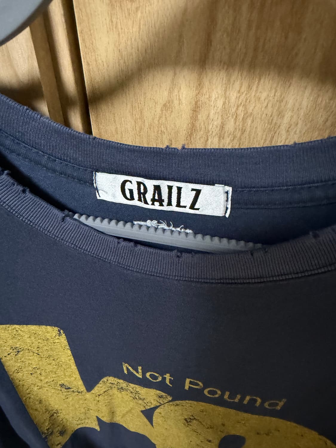 그레일즈 반팔 GRAILZ X KOIN SEOUL KG T-SHIRTS 상품이미지3