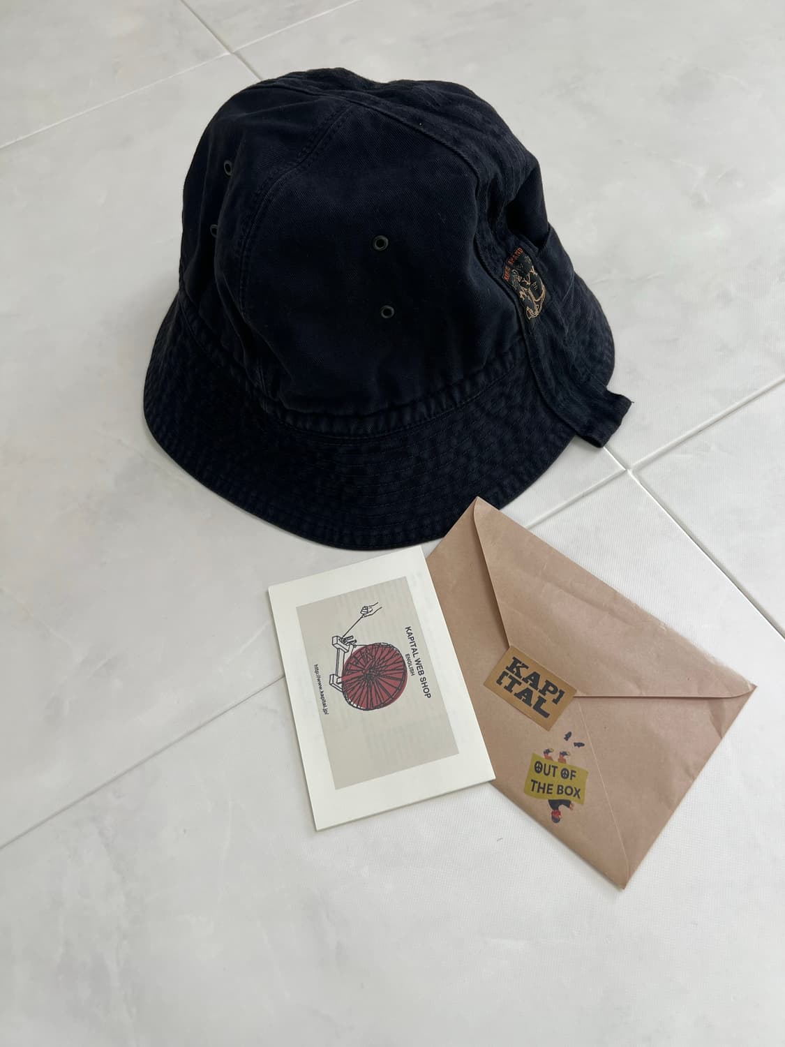 캐피탈 치노 라디오 햇 상품이미지3