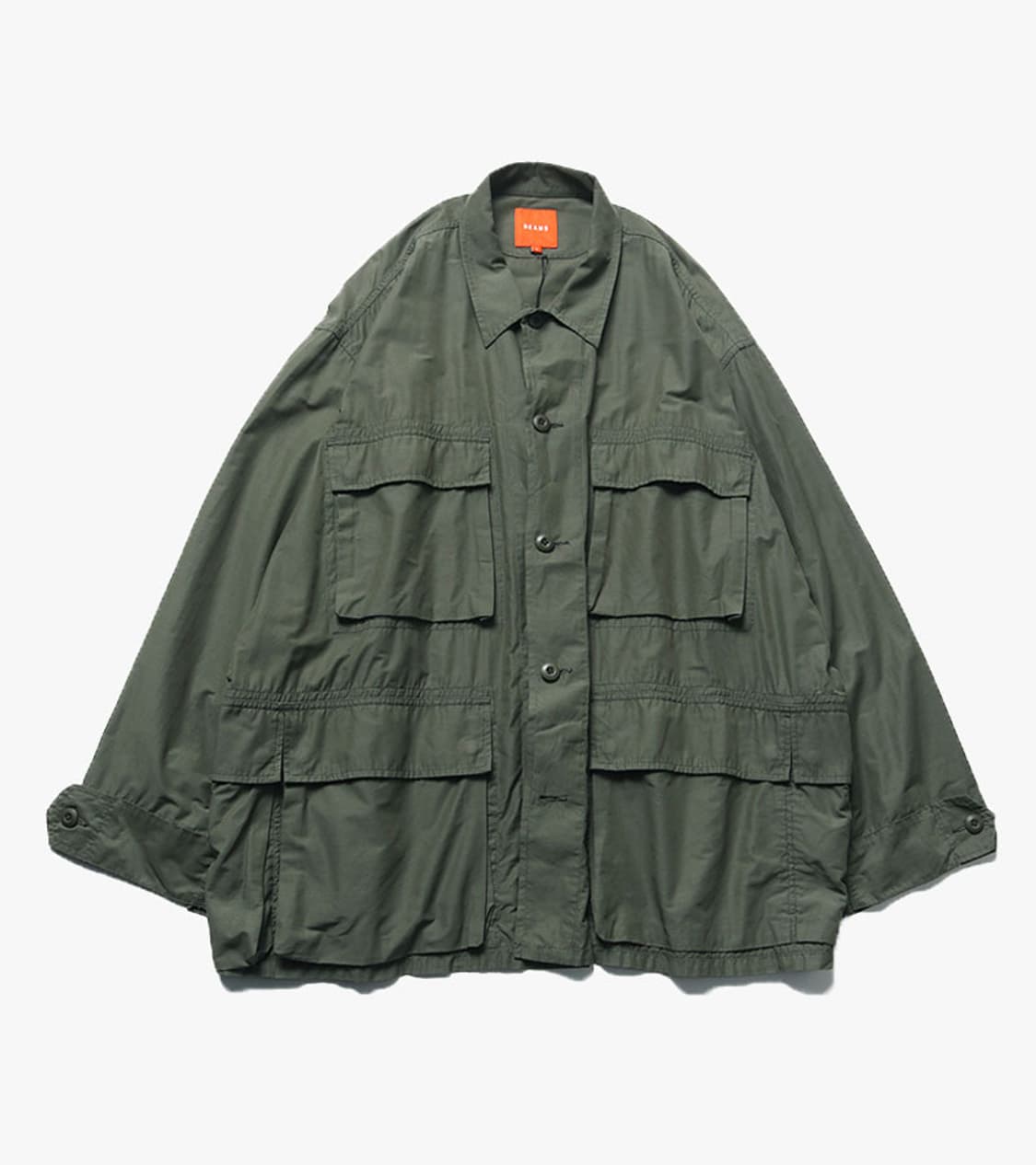 BEAMS - BDU SHIRT JACKET 상품이미지1