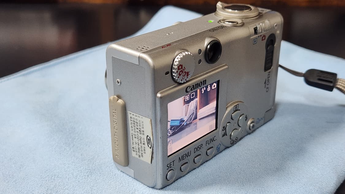 캐논 익서스 500 빈티지 디카 상품이미지5