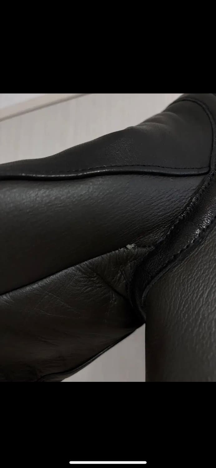 아워레가시 파일럿 무스탕 자켓 (48) 상품이미지4