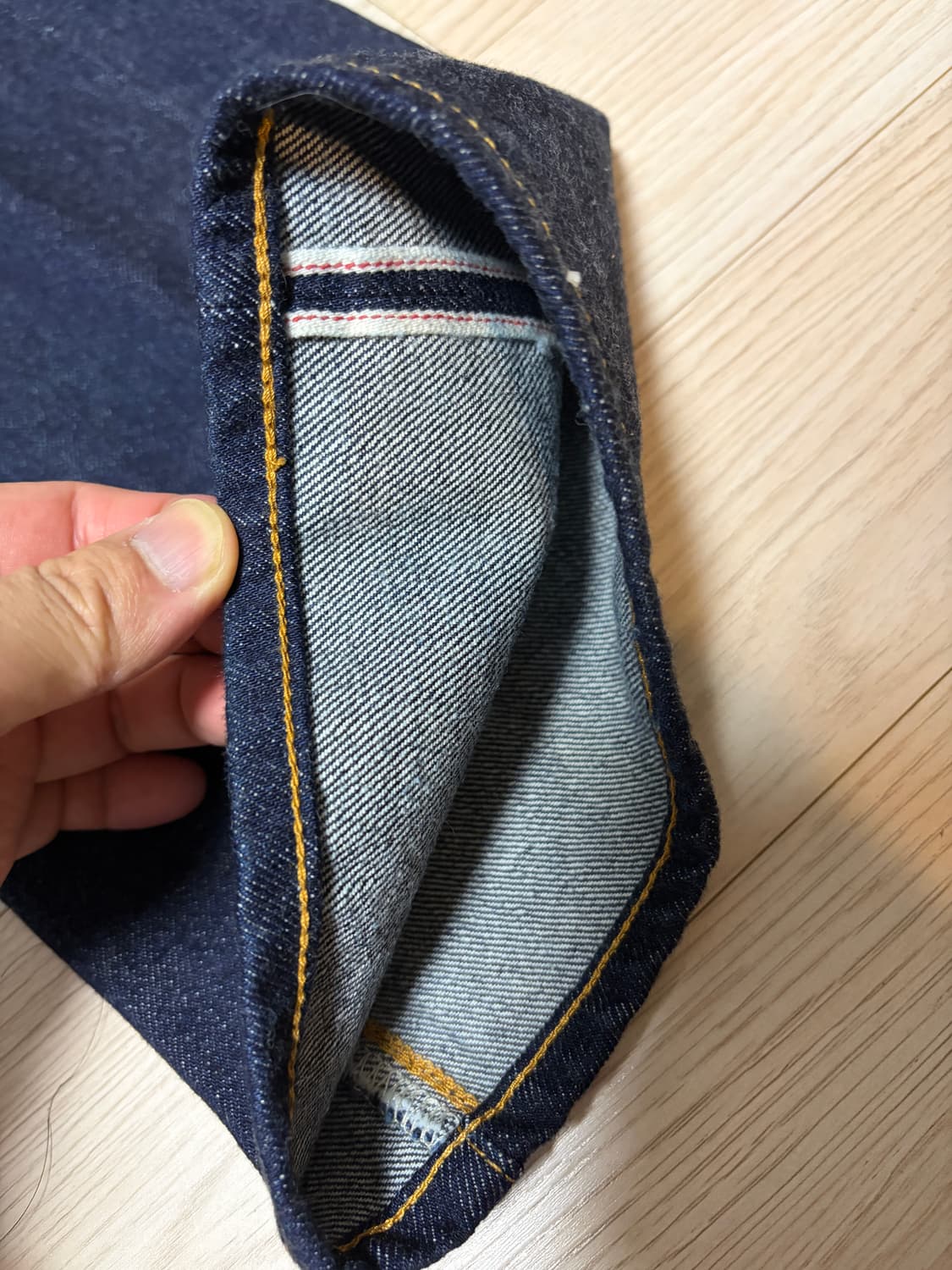 LVC 54501 린스 (체인스티치 수선 후 1회 실착) 상품이미지3