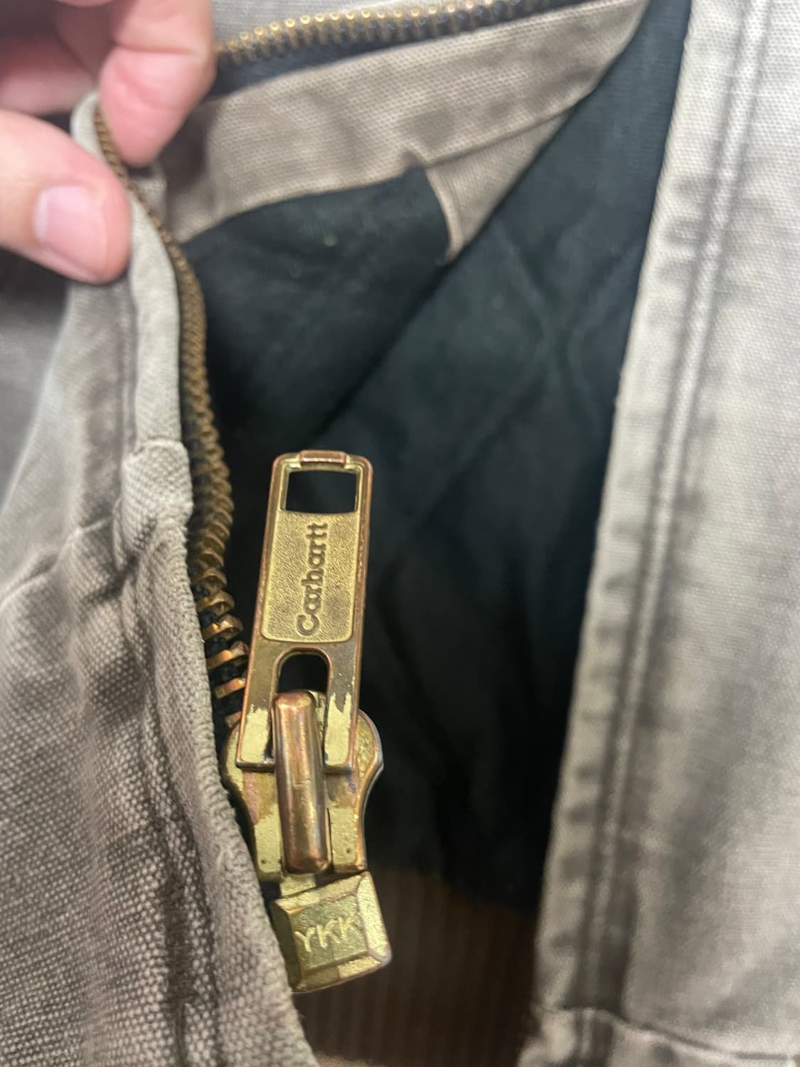 (XL)칼하트 J130 CHT 덕 액티브 자켓 상품이미지6