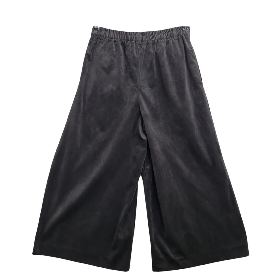 꼼사이즘 블랙 코듀로이 와이드 팬츠  상품이미지2