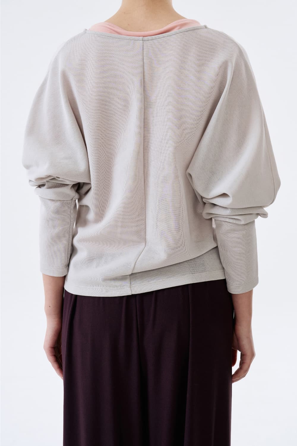 포코포스카 VOLUME V-NECK TOP  상품이미지3