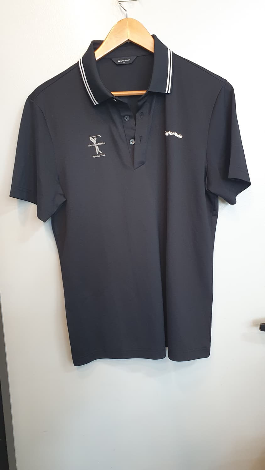 남성 테일러메이드 카라 골프반팔티100사이즈+모자 상품이미지1