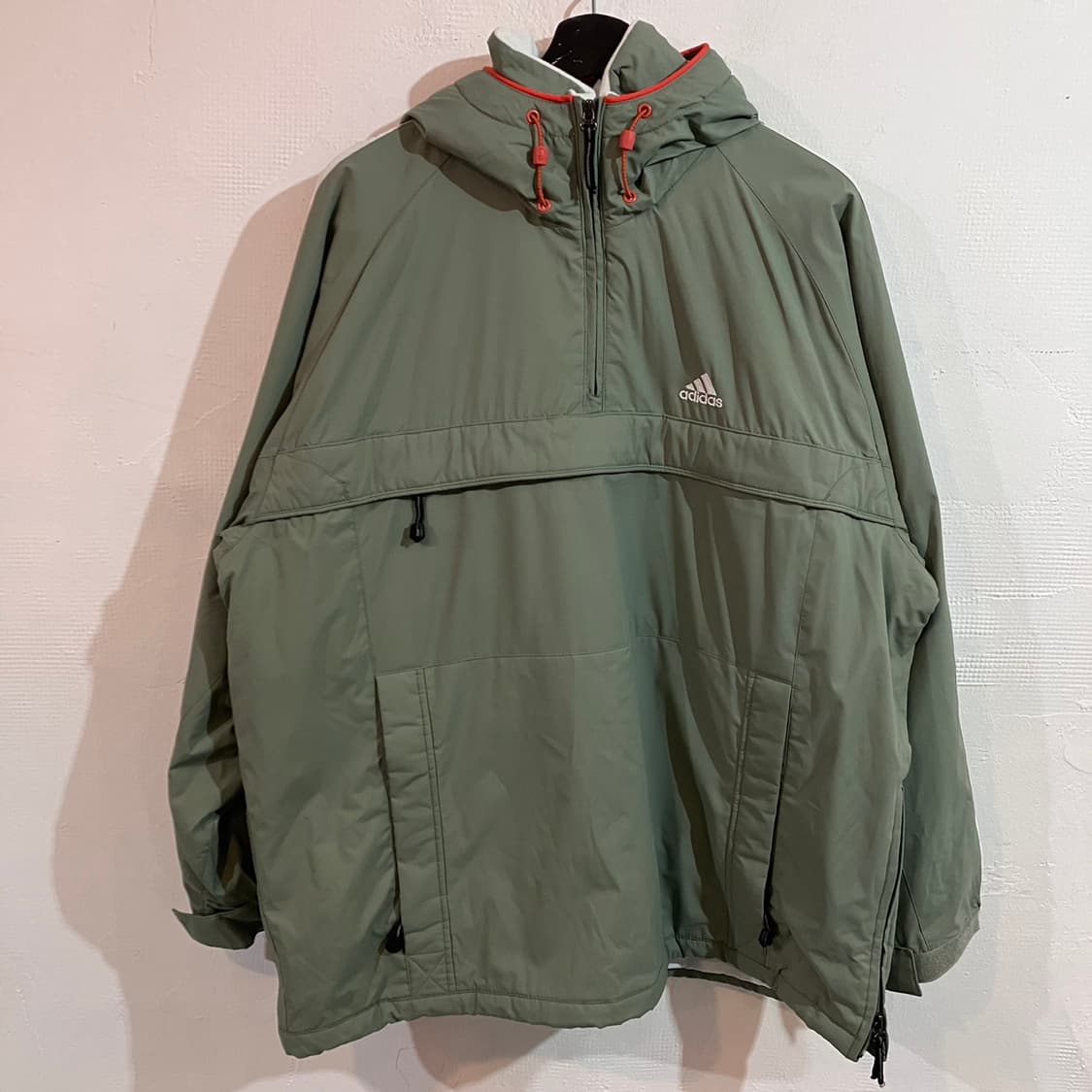 아디다스 올드스쿨 아노락 상품이미지2