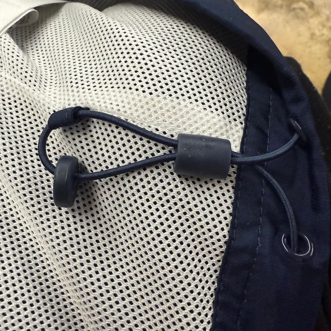 [정품/100] 나이키 네이비 화이트 바람막이 자켓 b19 상품이미지9