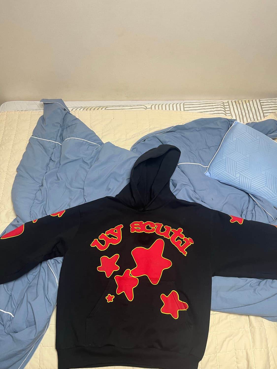 Sp5der 영떡 콜라보 셋업 XL 상품이미지1