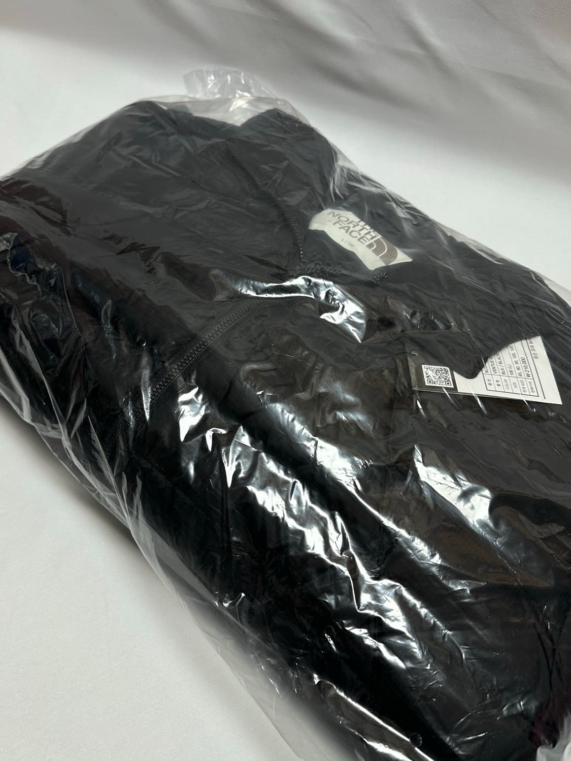 (L) 노스페이스 화이트라벨 벤투스 온 자켓 패딩 블랙 새제품 상품이미지3