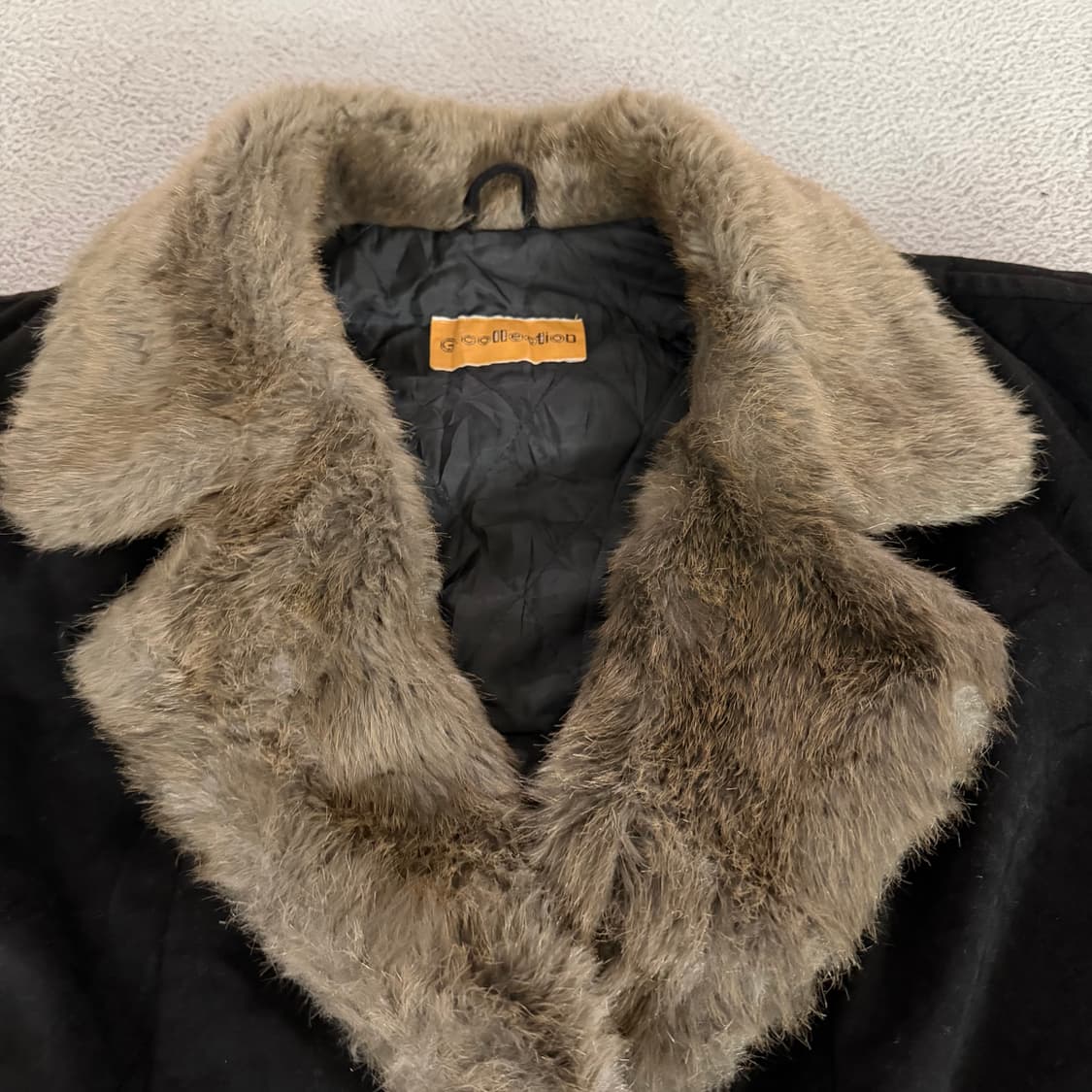 Vtg fur coat 상품이미지2