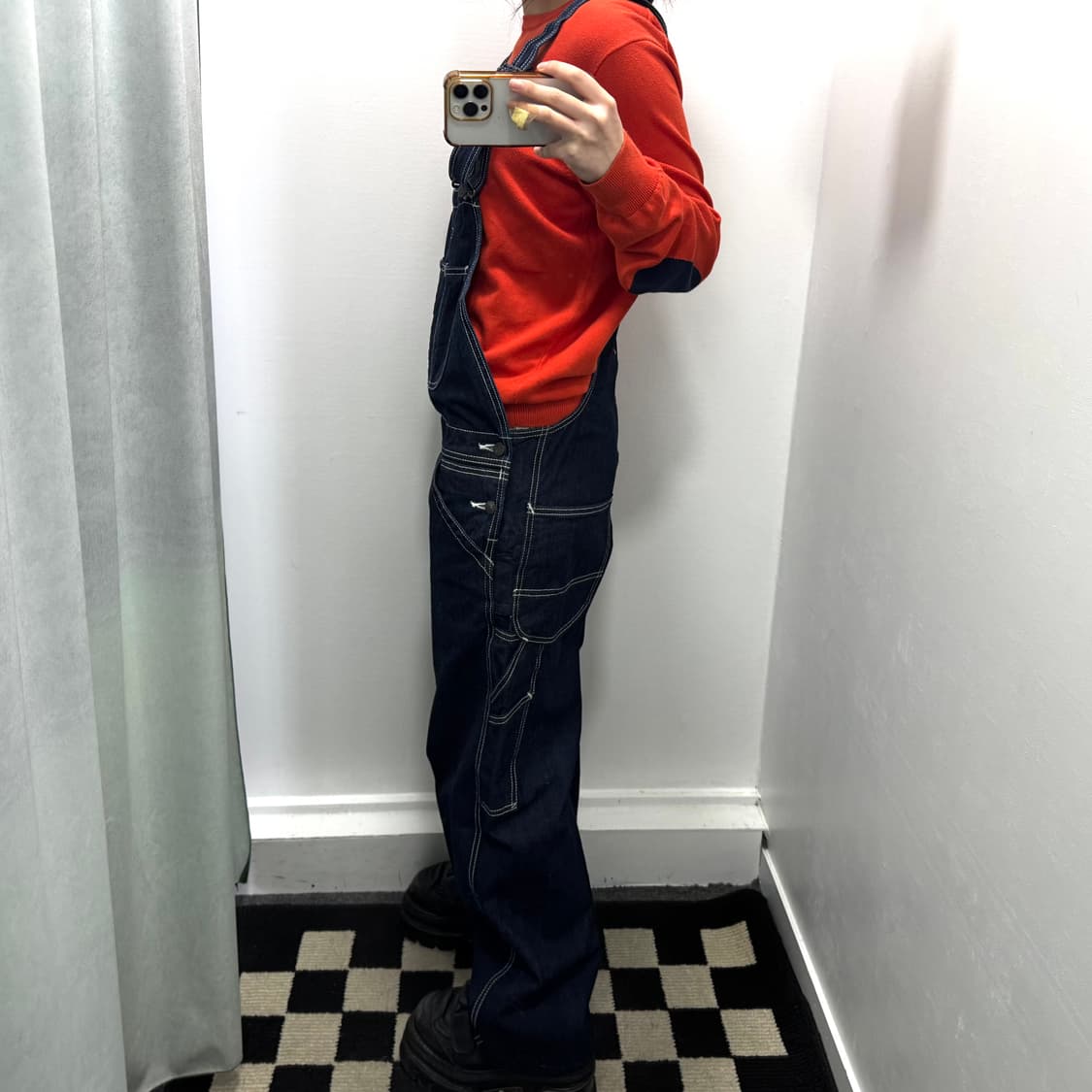 Lee 데님 오버롤 상품이미지3