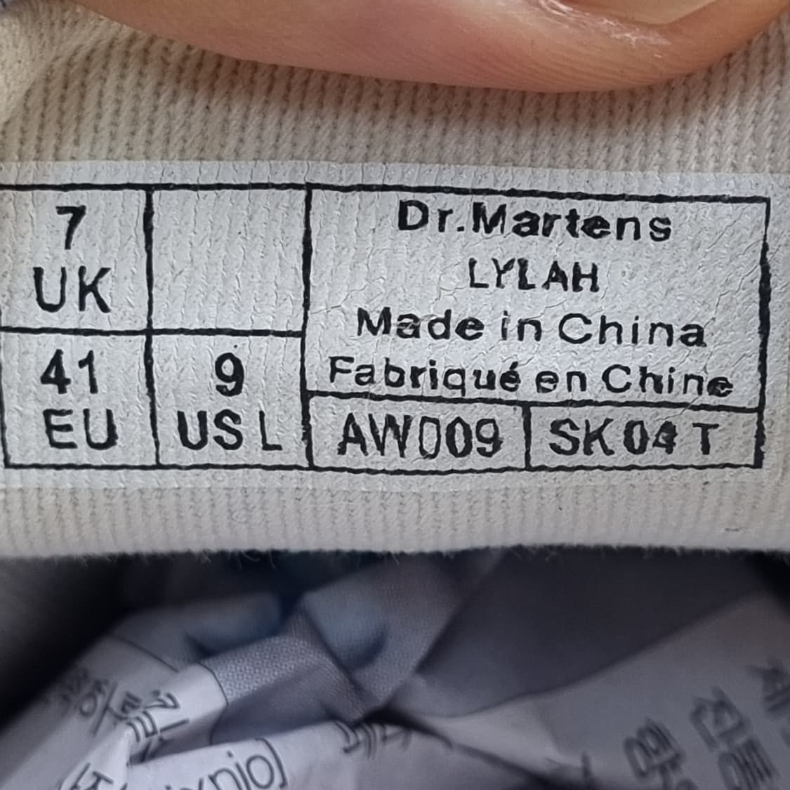 닥터마틴 라일라 남성슬립온260 상품이미지6