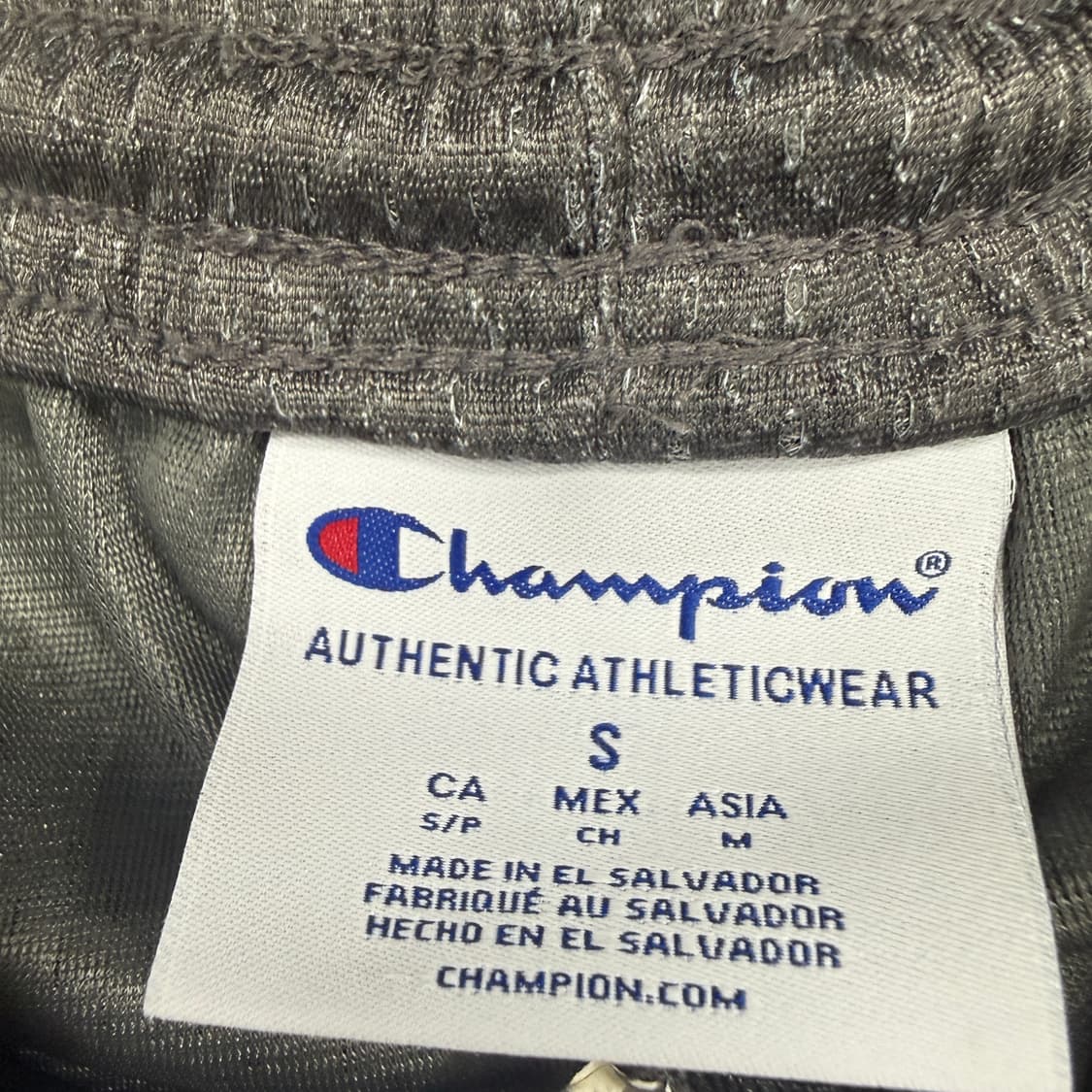 (M)챔피언 Champion 메쉬 반바지(실버) 상품이미지2